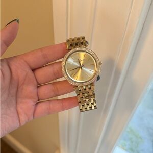 Michael Kors Gold Watch